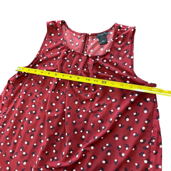 Ann Taylor Factory sleeveless Top size S - Picture 7 of 9